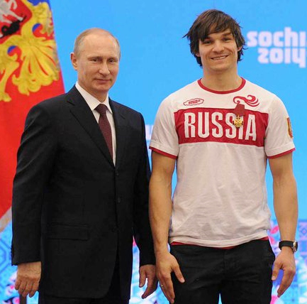 Владимир Путин и Вик Уайлд 24 февраля 2014
