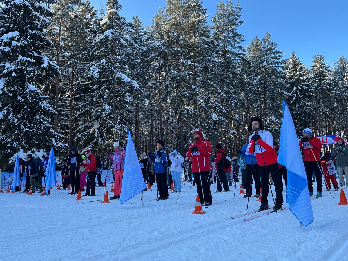    В Иванове проходит 42-я Всероссийская гонка «Лыжня России»