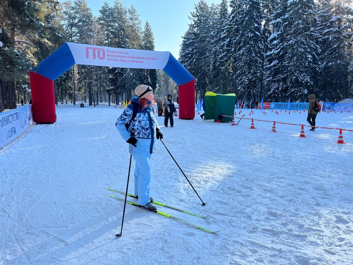    В Иванове проходит 42-я Всероссийская гонка «Лыжня России»