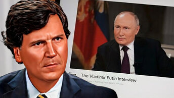 Впечатления Такера Карлсона о Путине и как западные СМИ пытались «глушить» интервью