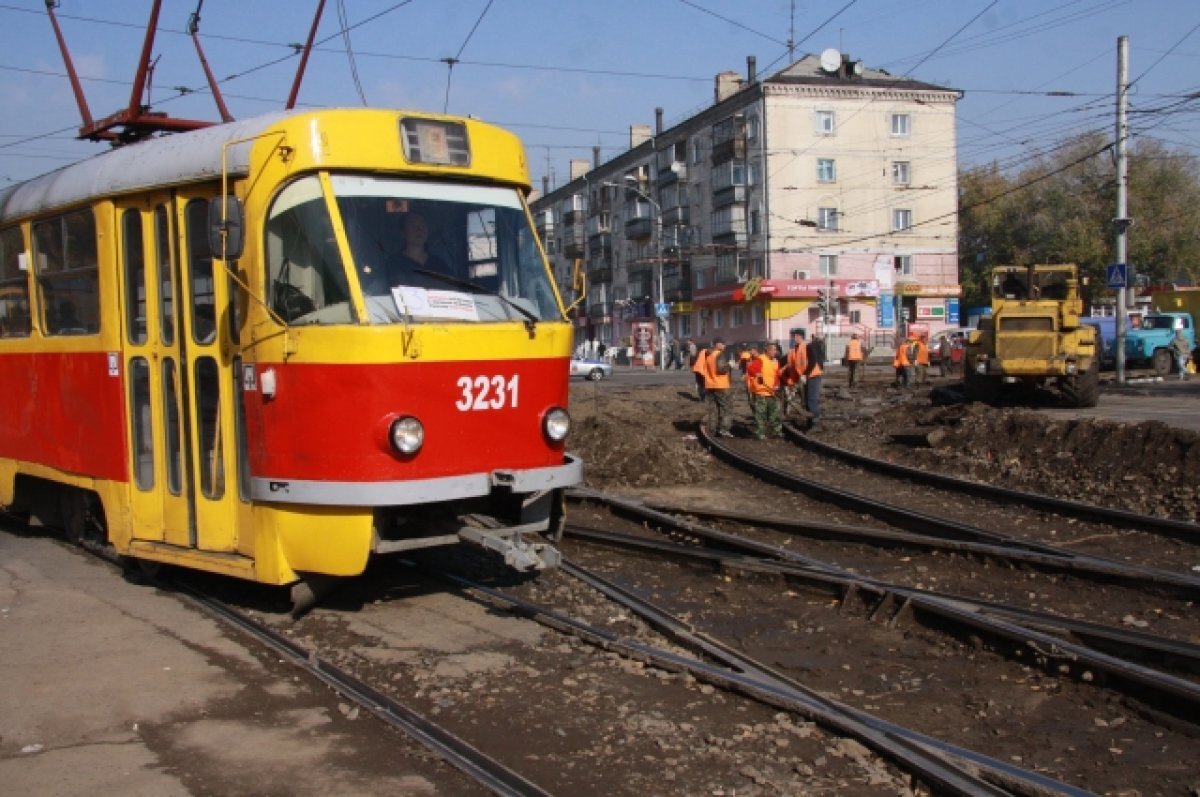    В Салавате планируют построить трамвайные пути протяженностью 2,3 км