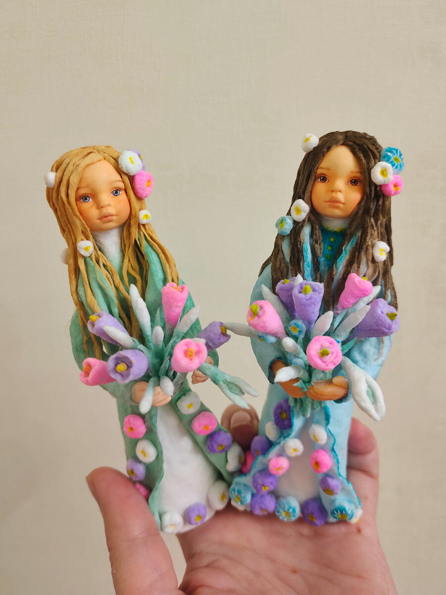 Ватные повторки 