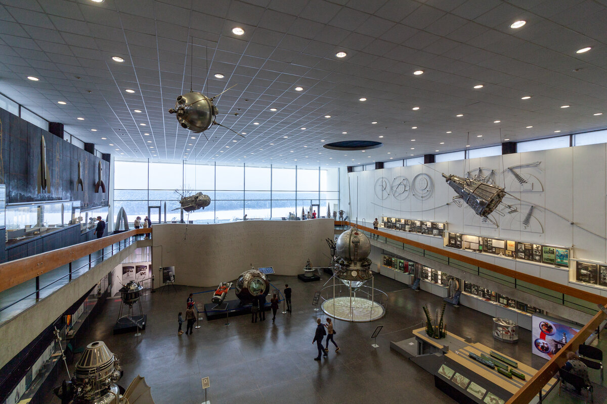 Музей истории космонавтики имени К. Э. Циолковского