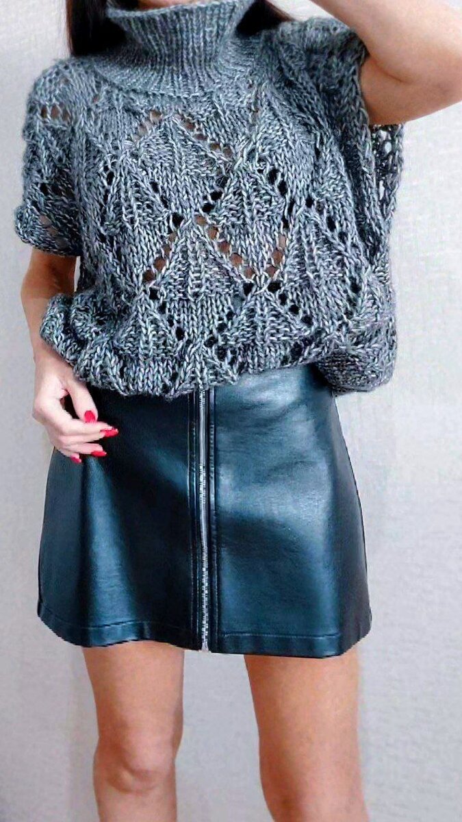 Жилет по МК Эльвиры Вафиной 