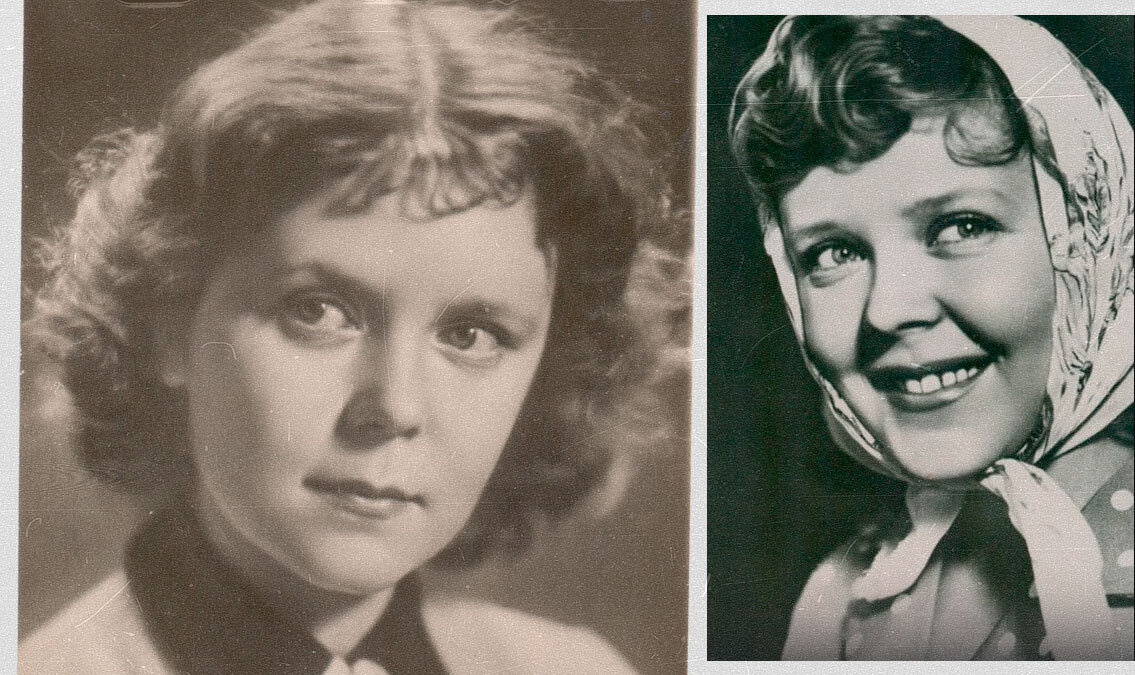 Роза Макагонова в молодости