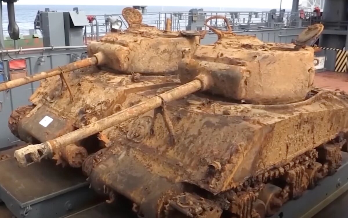 Танки Шарман 