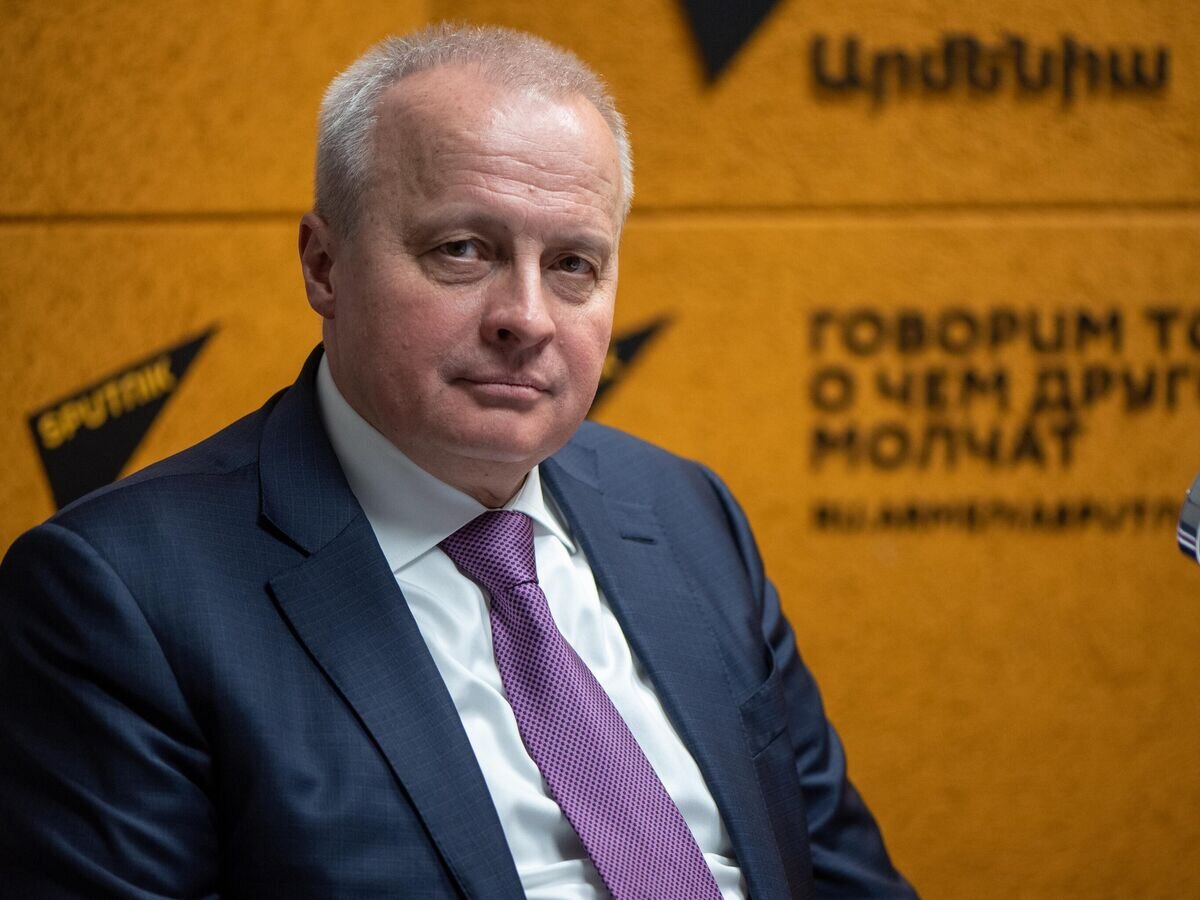    Чрезвычайный и полномочный посол РФ в Армении Сергей Копыркин© Sputnik / Андраник Казарян