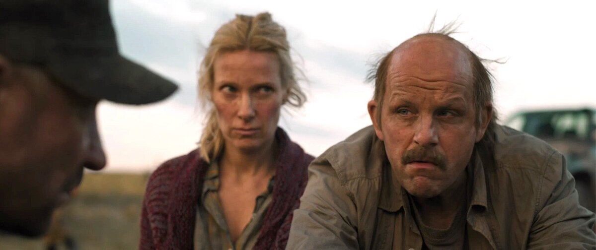 Федор Лавров играет главаря бандитов. Кадр из т/с «Выжившие 2. Пробуждение».