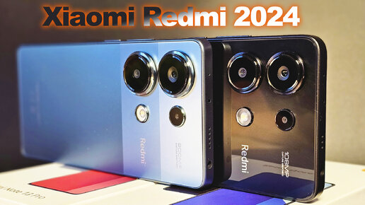 НЕ ОШИБИСЬ!☝ 2024 Xiaomi Redmi Note 13 и Note 13 Pro GLOBAL VERSION.