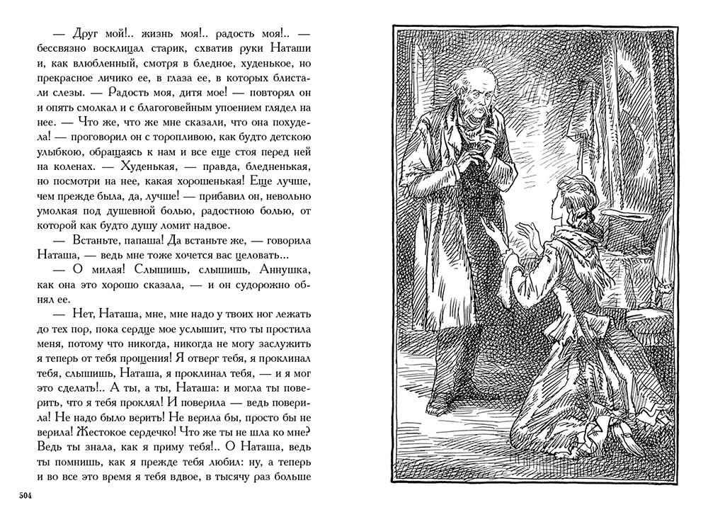 Ф. М. Достоевский "Униженные и оскорблённые".