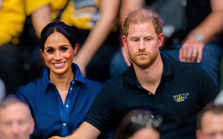 Меган Маркл и ГарриФотоLegion Media
