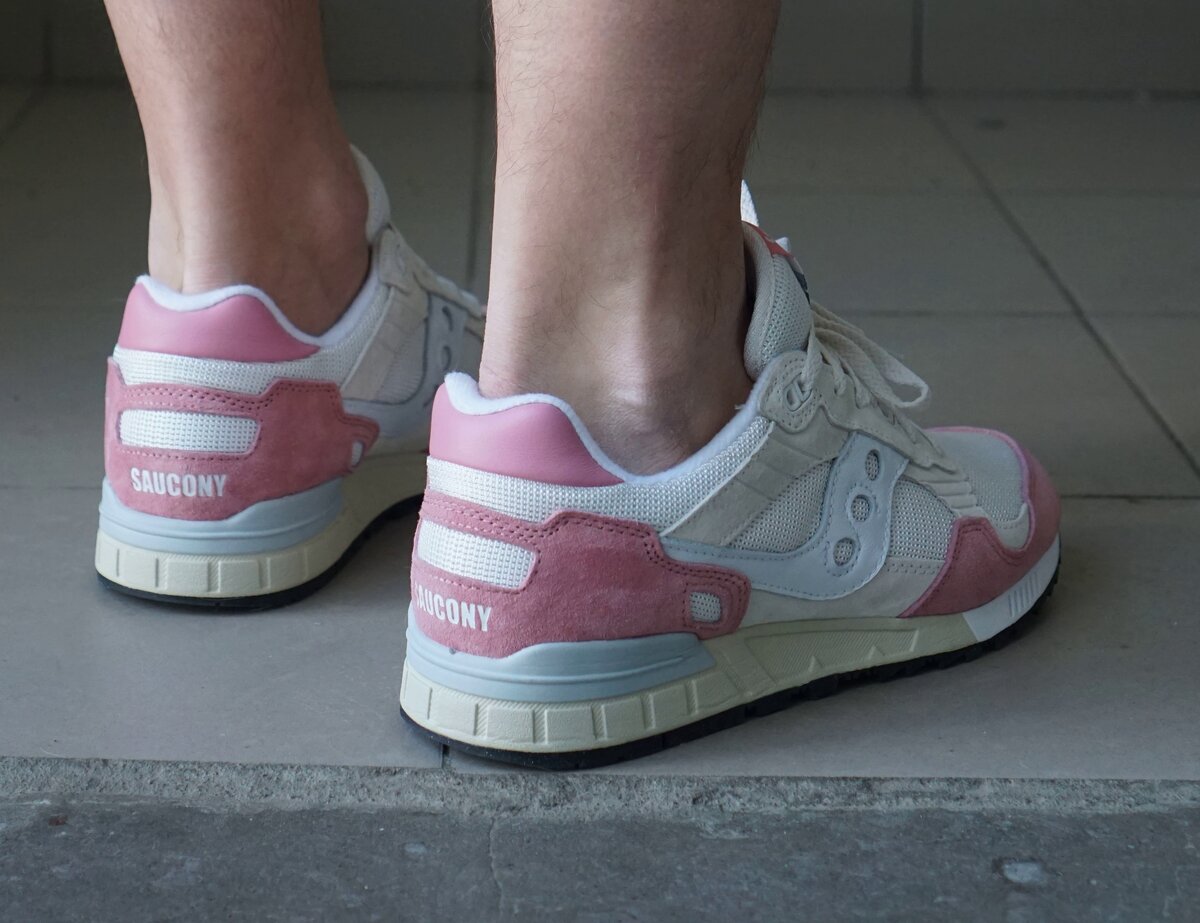 Saucony shadow 5000 vintage uomo rose clearance