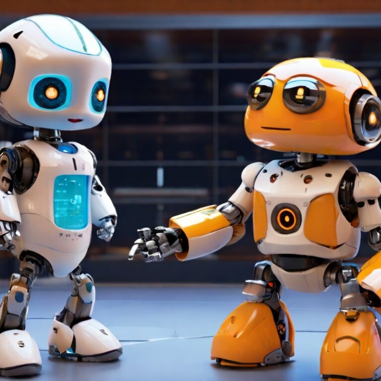 Анимационные роботы.