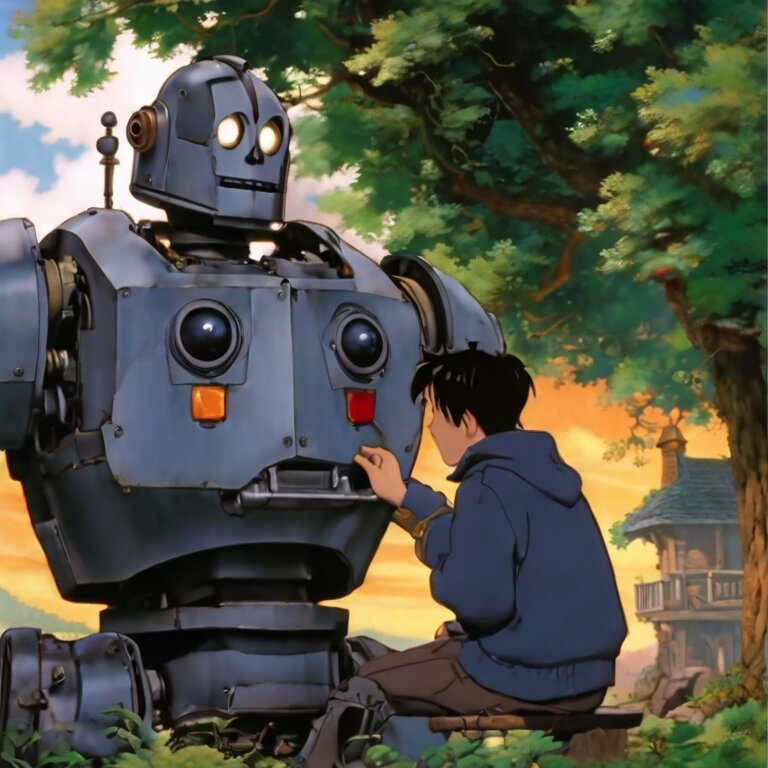 робот Хогарт.