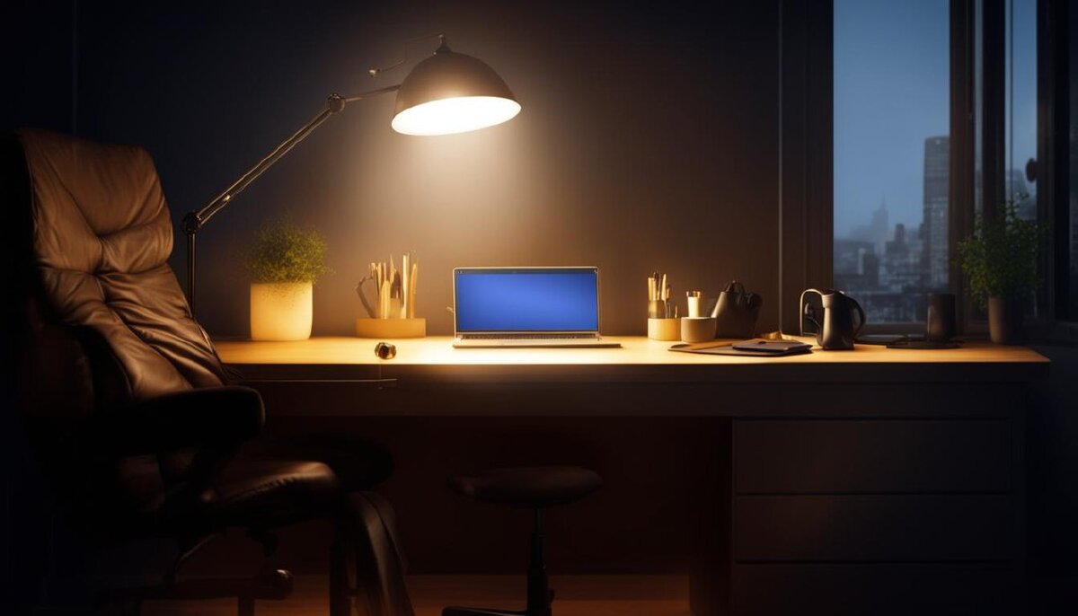 Вечером должно быть достаточно освещения.