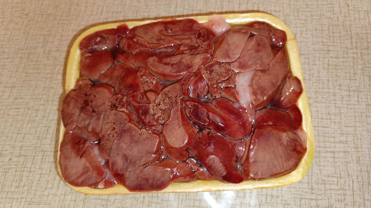 Куриная печень