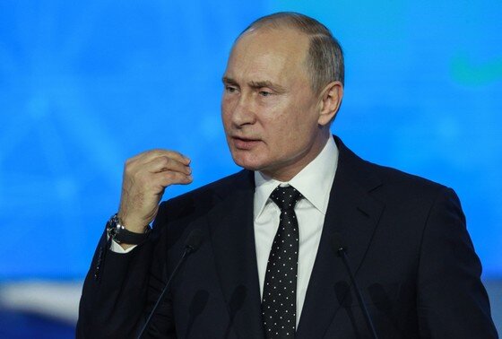    Владимир Путин