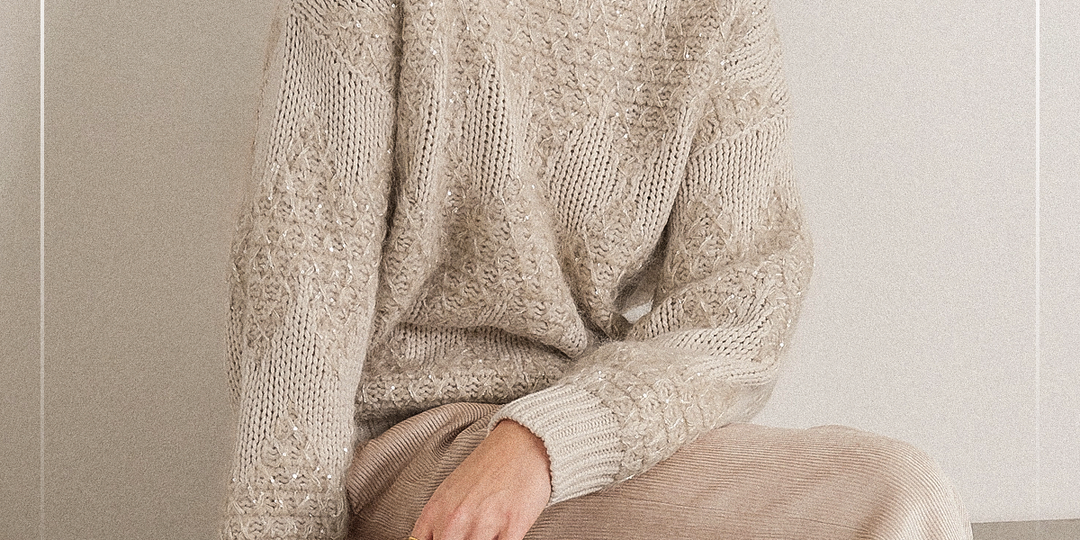 Никогда не вязала ничего подобного. Разбираю самый сложный узор Брунелло Кучинелли. Схемы