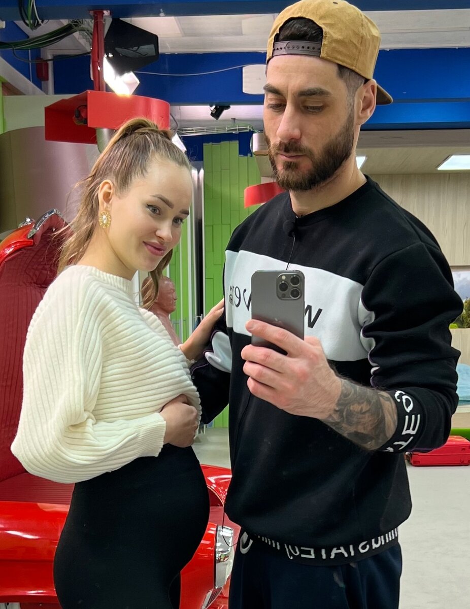 Тигран и Вика Салибековы (фото из Telegram)