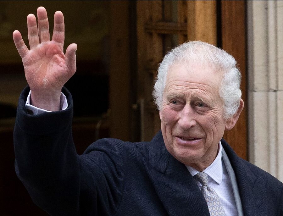    Король Великобритании Карл III © Zuma/TASS