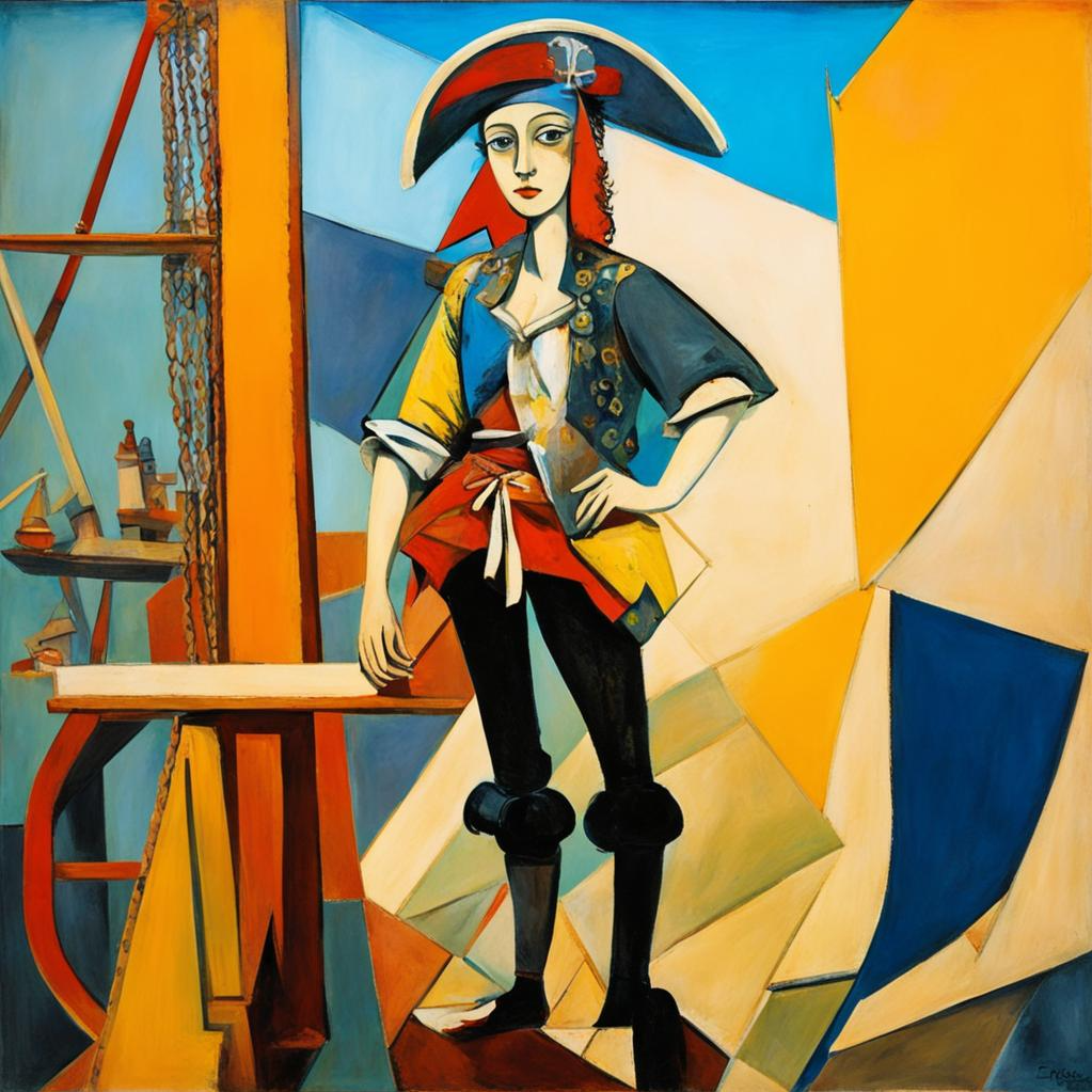 Хорошенькая пиратка Розита