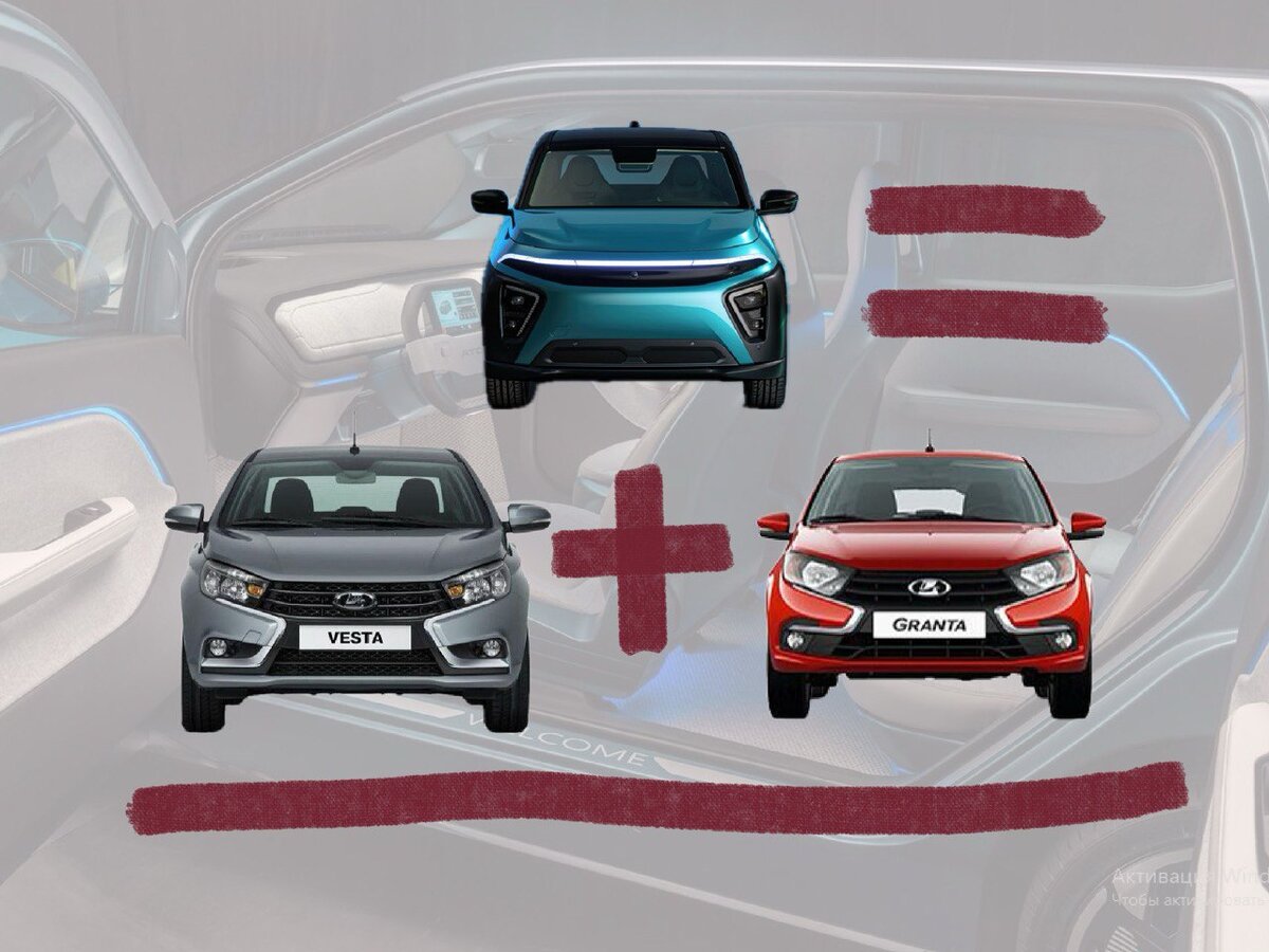 Мой прогноз: «Атом» будет стоить как подрожавшие Lada Granta и Vesta вместе взятые