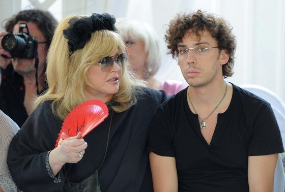    Алла Пугачева и Максим Галкин