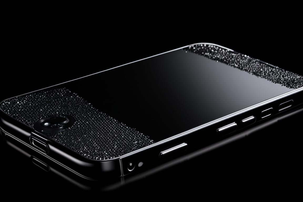  iPhone 5 "Черный Бриллиант"