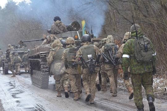    Арахамия: без помощи Запада ВСУ хватит ресурсов на два месяца