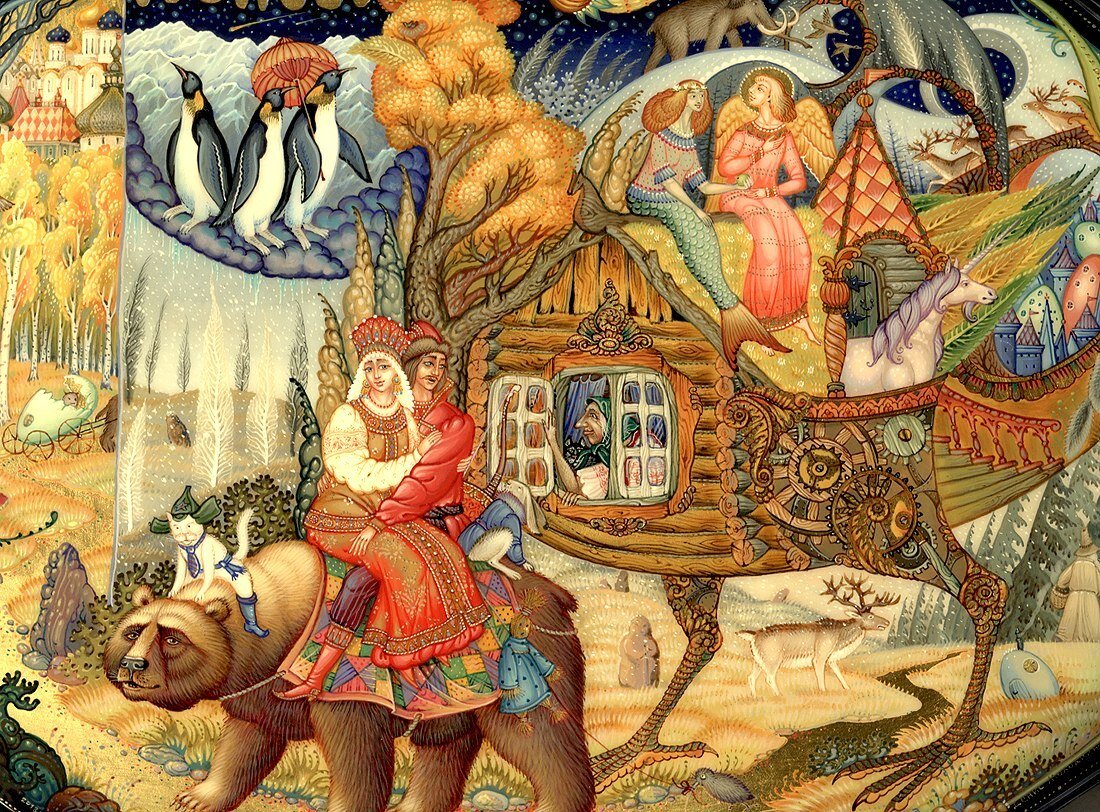 Наши предки воспринимали разнообразную нечисть как неспокойных, но неизбежных соседей. В реках жили русалки, в лесах лешие, а домовые - прямо в доме. Давайте вспомним этот немного пугающий, но такой захватывающий мир русского фольклора.