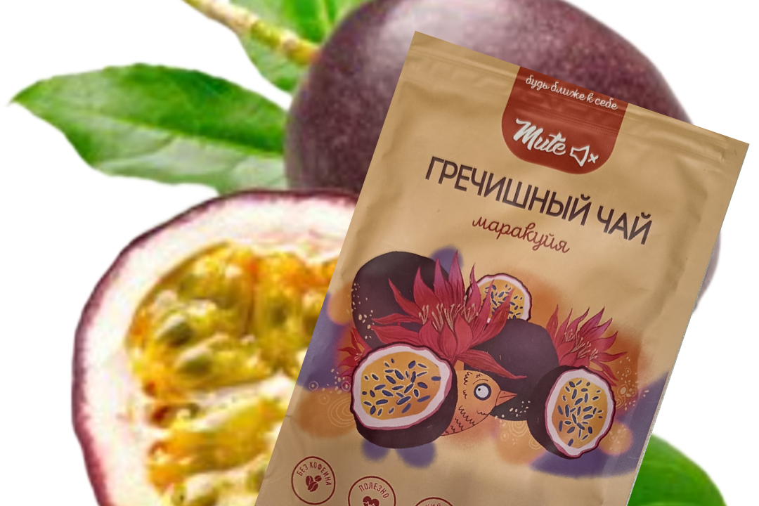 Вкус печенья с ароматом сладкого экзотического маракуйя 