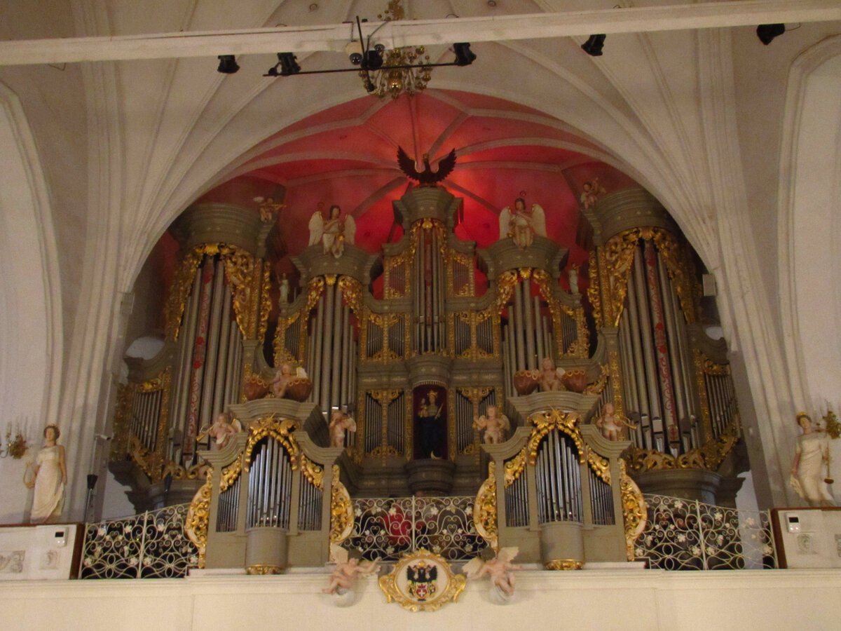 Большой орган в кафедральном соборе Калининграда