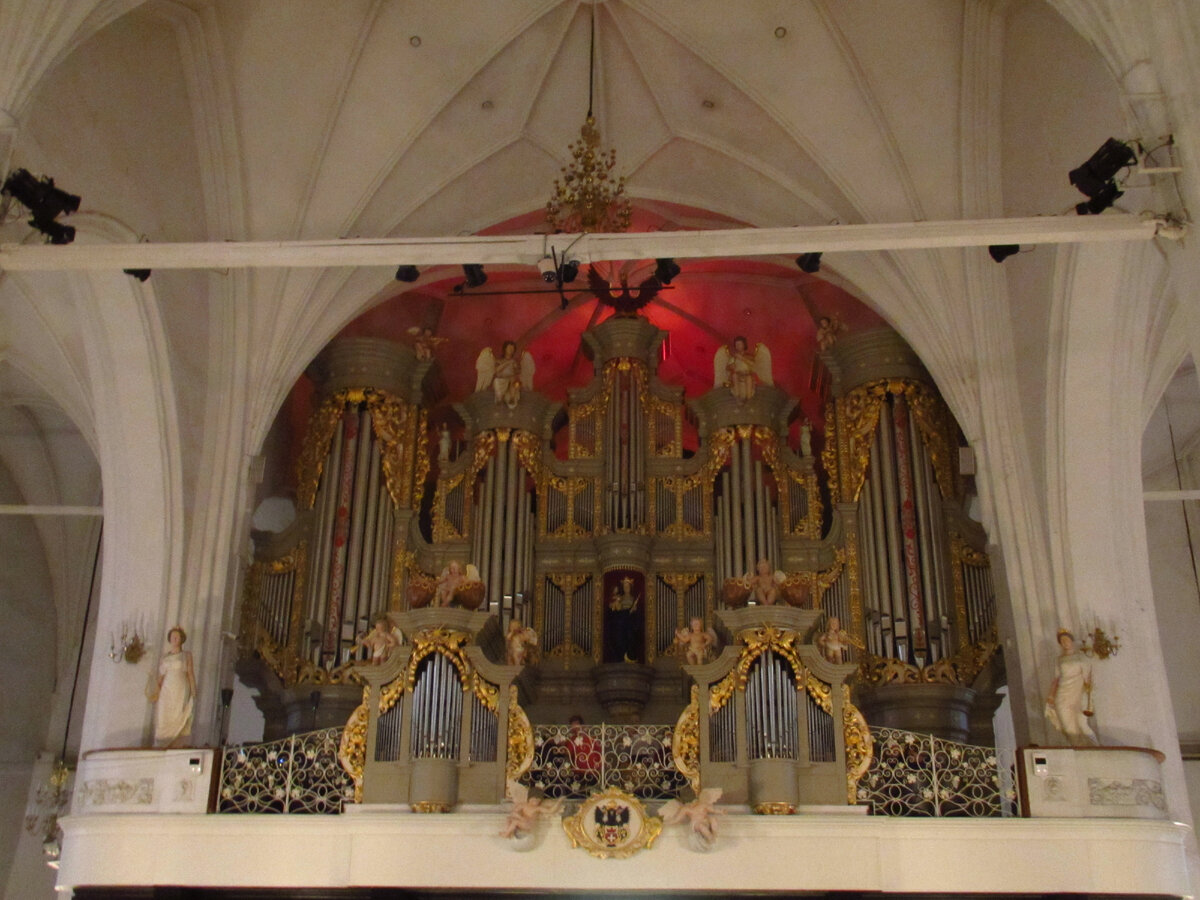 Большой орган в кафедральном соборе Калининграда