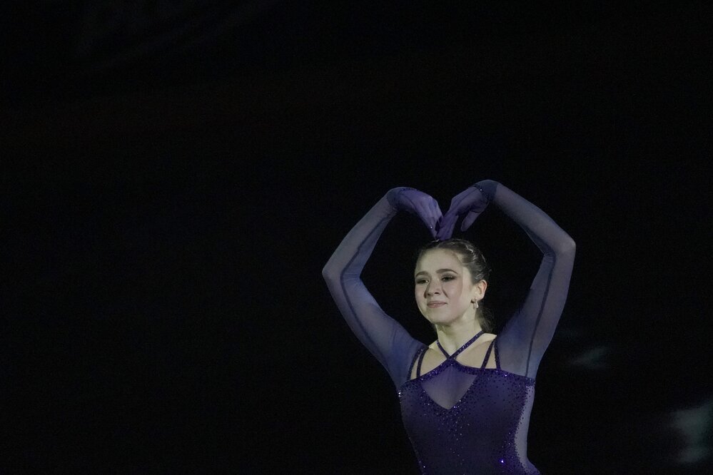    Камила Валиева. ФОТО: Тихонова Пелагия/Агентство "Москва"