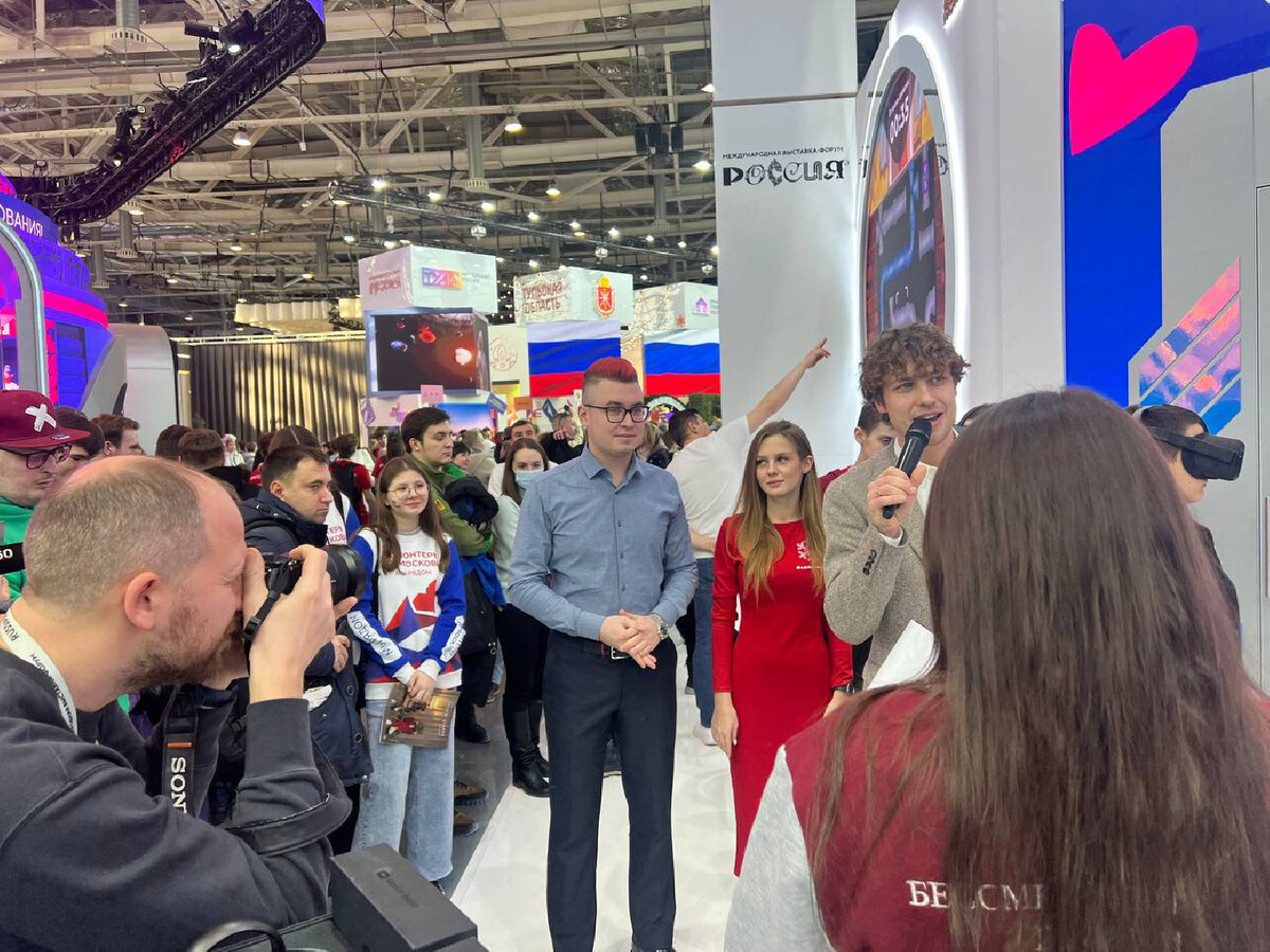    Фото: «Радио 1»/Дана Игумнова