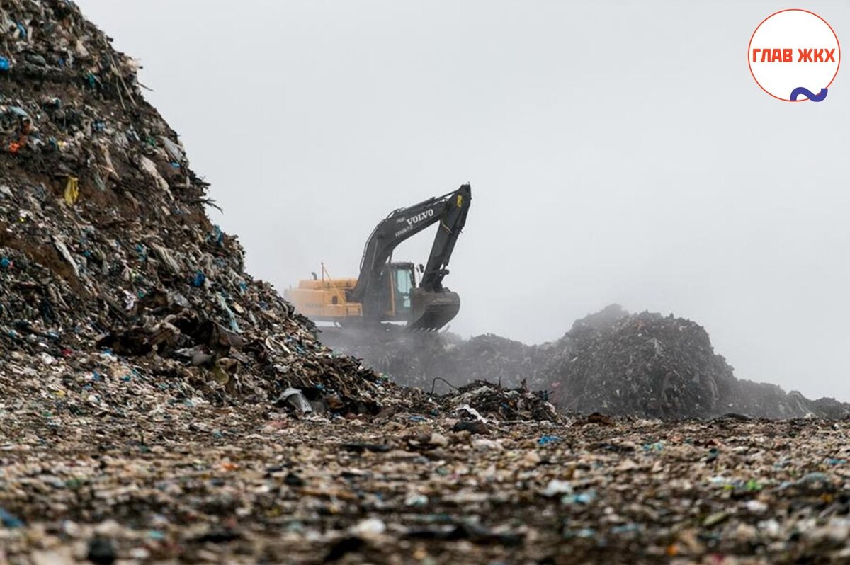 Мощности мусорных полигонов в Татарстане уменьшаются 