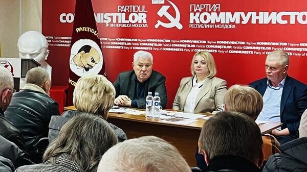   © Photo : Serviciul de presă al CC al PCRM