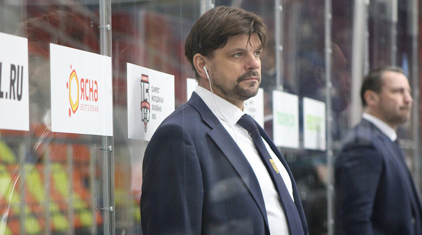    Андрей Михалев. Фото hockey.by