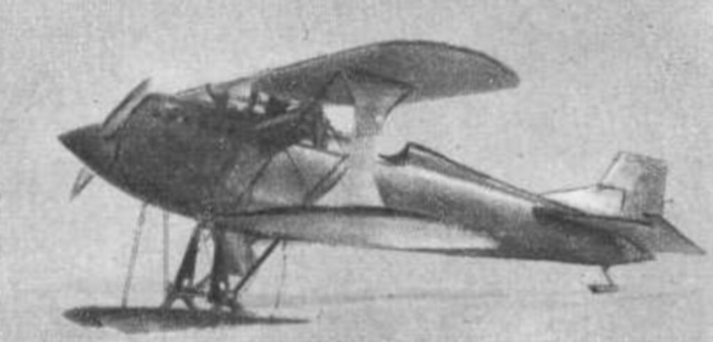 Истребитель И-2бис