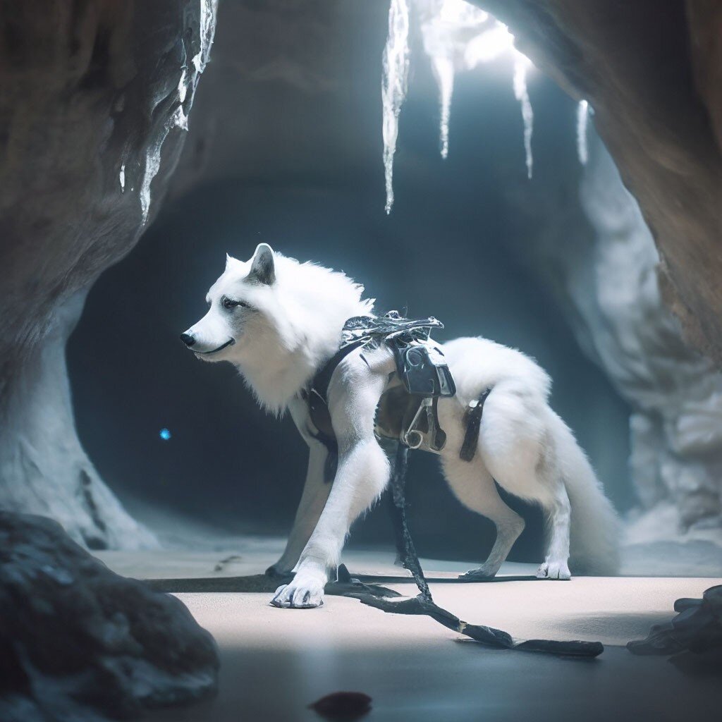 Картинка сгенерирована в приложении Шедеврум:)