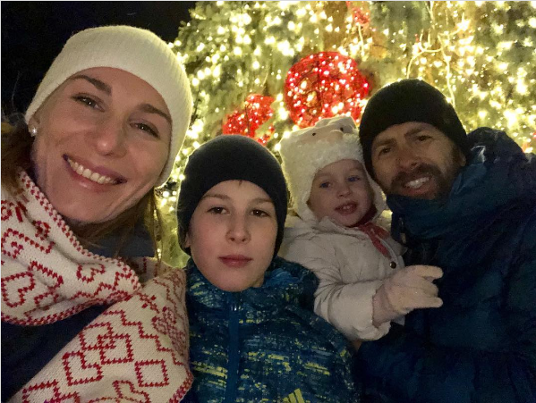 Анастасия Кузьмина с семьей. Фото Соцсети