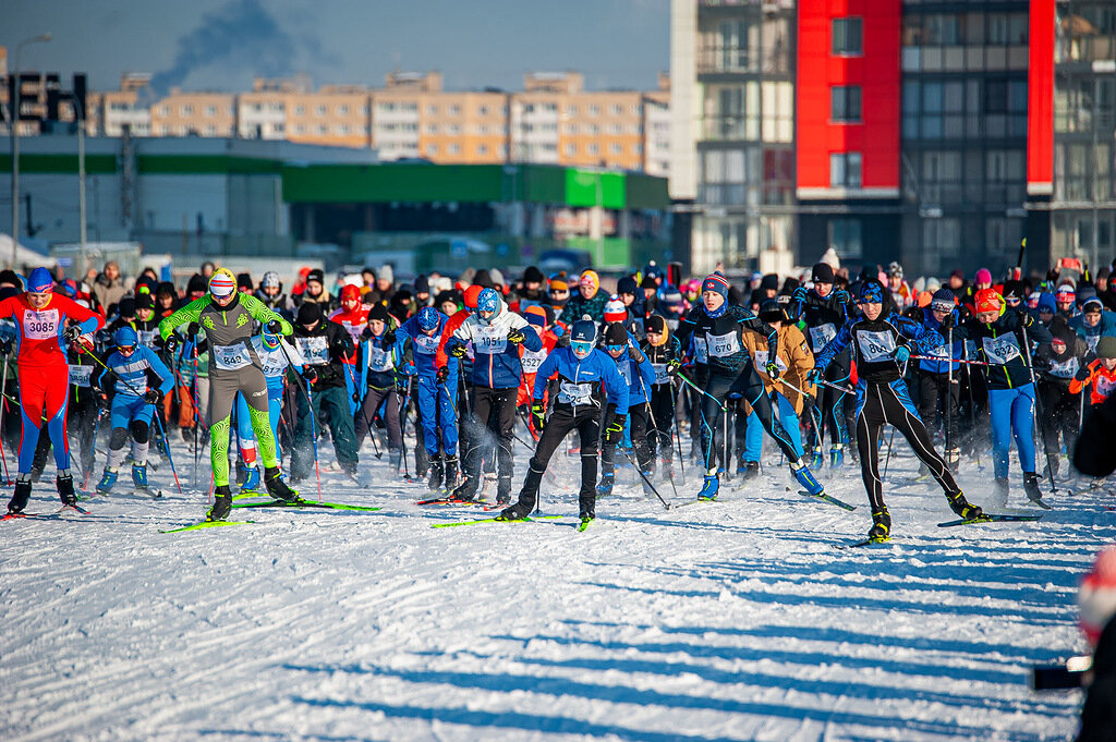 В региональной гонке «Лыжня России – 2024» в Твери приняли участие 5300 человек