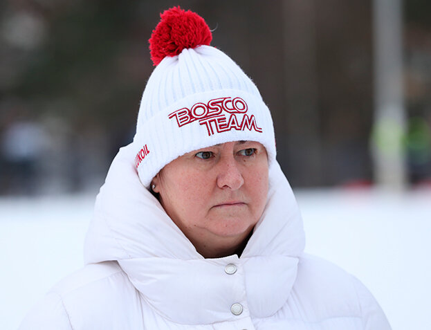    Елена Вяльбе.Александр Федоров