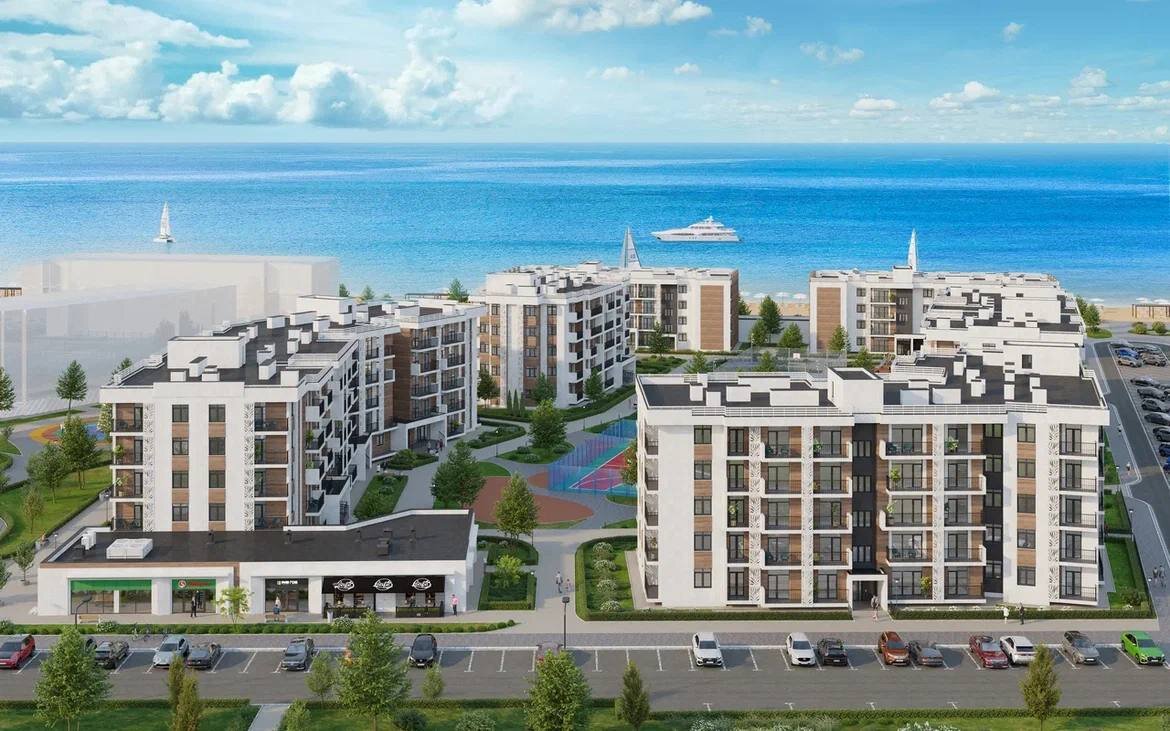 Визуализация жилого комплекса