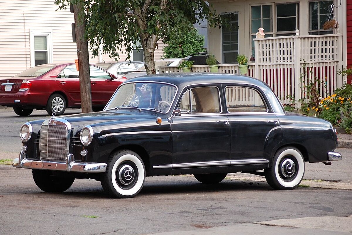 Mercedes Benz w121 Coupe