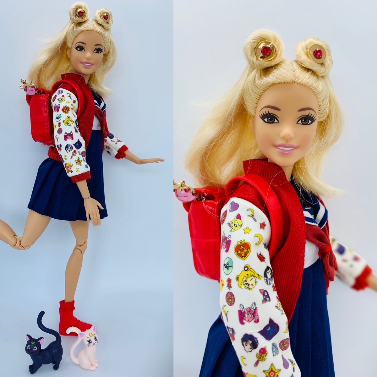 Sailor moon barbie doll deals