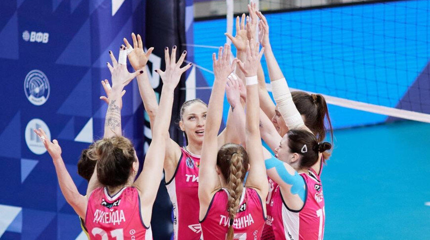    Фото волейбольного клуба "Минчанка"