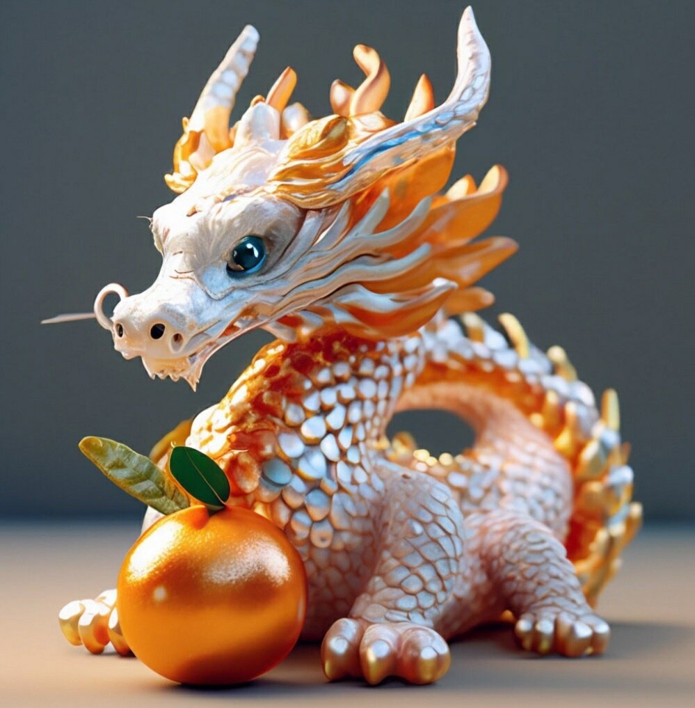 Дракон Дисциплины от nataliaird