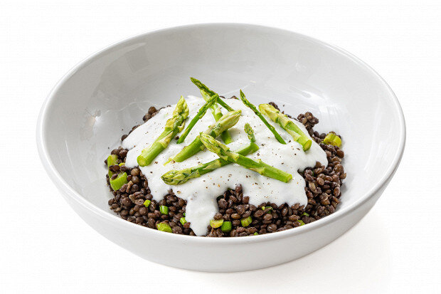 Зеленая чечевица – пошаговый рецепт приготовления с фото
