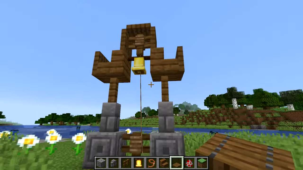     Колокол в Minecraft